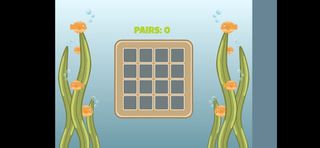 Memorama Acuatico - Screenshot 3