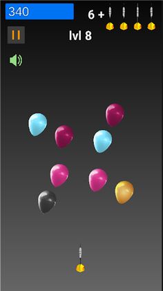 Balloons shootings - Screenshot 2