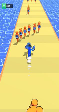 Running thief - Screenshot 3