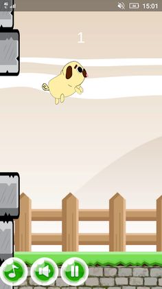Flappy Pug - Screenshot 1