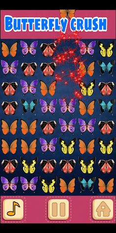 Butterfly Crush - Screenshot 3