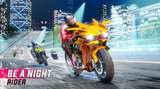 Bike Rider: Traffic Rush - Screenshot 1
