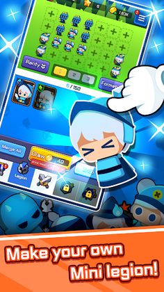 Merge of Mini:with your legion - Screenshot 3