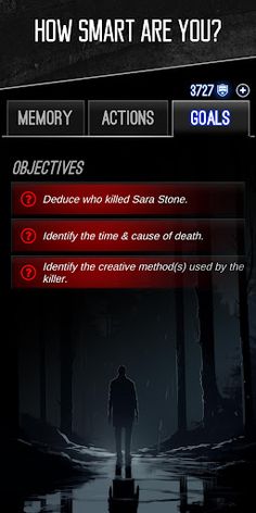 Detective Game: Detroit Crime - Screenshot 3