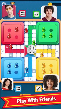 Ludo Cup: Online Board Games - Screenshot 1