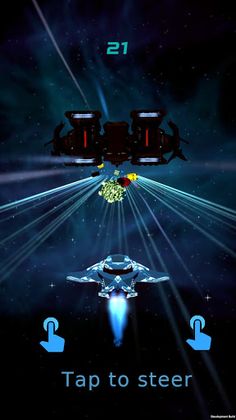 Space Trail - Screenshot 1
