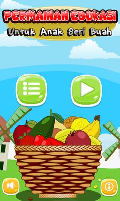 Game Anak Edukasi Buah - Screenshot 1