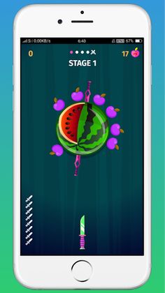 Knife Crash Game - Screenshot 2