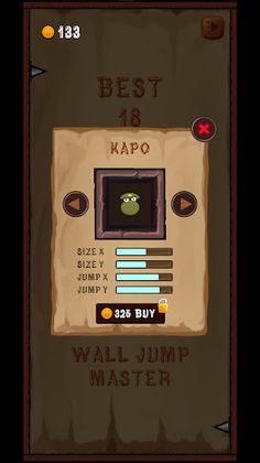 Wall Jump Master Avoid Spikes - Screenshot 1