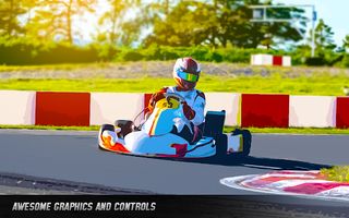 Go Kart Race Game - Screenshot 3