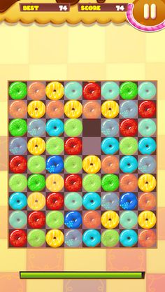Donuts Crush Party - Screenshot 2