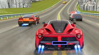 Prado Car Driving & Racing Sim - Screenshot 1