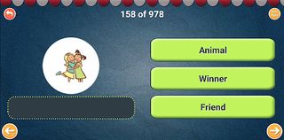 Picture to Word Matching Game - Screenshot 3