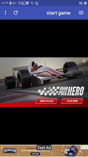 Grand Prix Hero - Screenshot 2