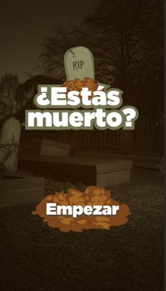 Quiz - ¿Estás muerto? - Screenshot 1