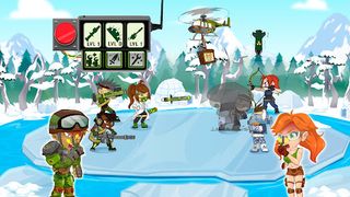 Army of soldiers : Team Battle - Screenshot 2