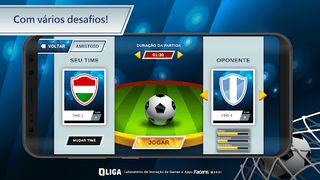Button Soccer Arena - Screenshot 2