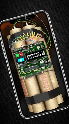 Broken Screen Time Bomb Prank - Screenshot 2