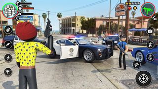 Merge Rope Hero : Vice Town - Screenshot 3