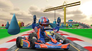 Go-kart rush simulator 3d - Screenshot 1