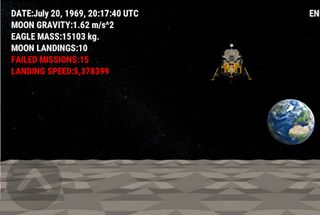 Moon Lander - Screenshot 1