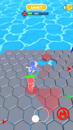 Tile Portal Brawl - Screenshot 2