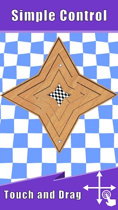 Wooden Labyrinth Maze Puzzle 3 - Screenshot 3