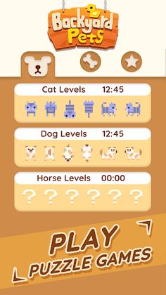 Backyard Pets: Animal Puzzles - Screenshot 2