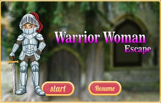 Free New Escape Game 20 Warrio - Screenshot 1