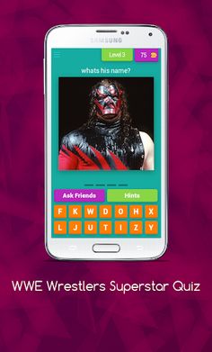 wwe wrestler quiss - Screenshot 4