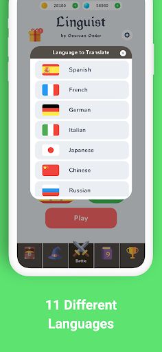 Linguist - Language Game - Screenshot 4