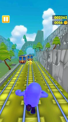 Subway Fall Run Guys - Screenshot 4