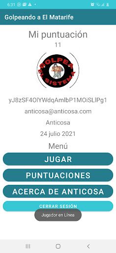 Golpeando el sistema - Screenshot 1