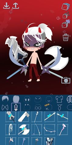 Chibi Outfitter - Anime Dress  - Screenshot 2