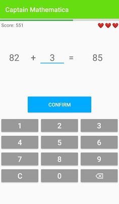 Captain Mathematica - Screenshot 1