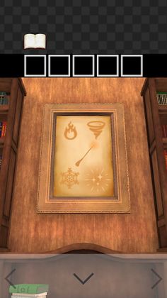 Escape Game: Witch's Study - Screenshot 1