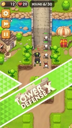 Tower Defense X - Screenshot 1
