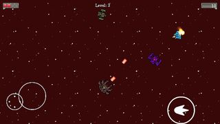 BounceBlaster-Shooting ALIEN - Screenshot 1
