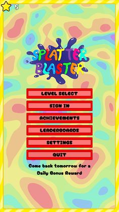 Splatter Blaster - Screenshot 3