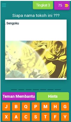 tebak nama tokoh anime - Screenshot 4