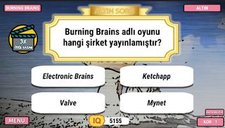 Burning Brains | Bilgi Yarışma - Screenshot 1