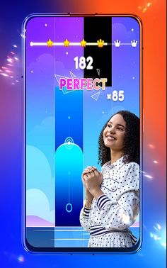 Maria Marçal Deixa Piano Tiles - Screenshot 1