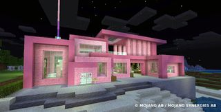 Pink house with furniture. Cra - Screenshot 1