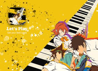 God Of High School Piano Tiles - Screenshot 1