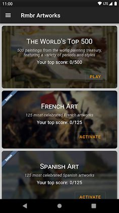 Rmbr Artworks: Art Quiz - Screenshot 4