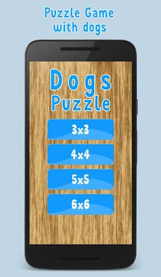 Dogs Puzzle Game - Screenshot 1