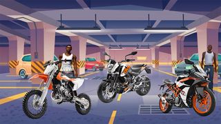 KTM RC 200 Bike Racing - Screenshot 3