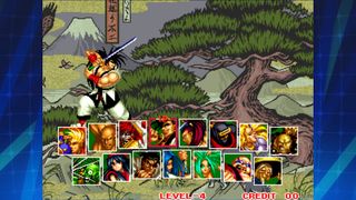 SAMURAI SHODOWN II ACA NEOGEO - Screenshot 2