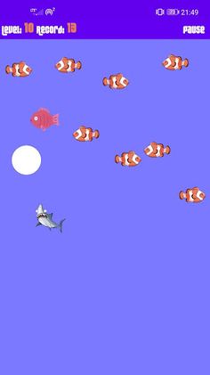 Lazy Shark - Screenshot 2