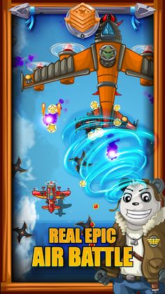 Real Epic Air Combat - Screenshot 1